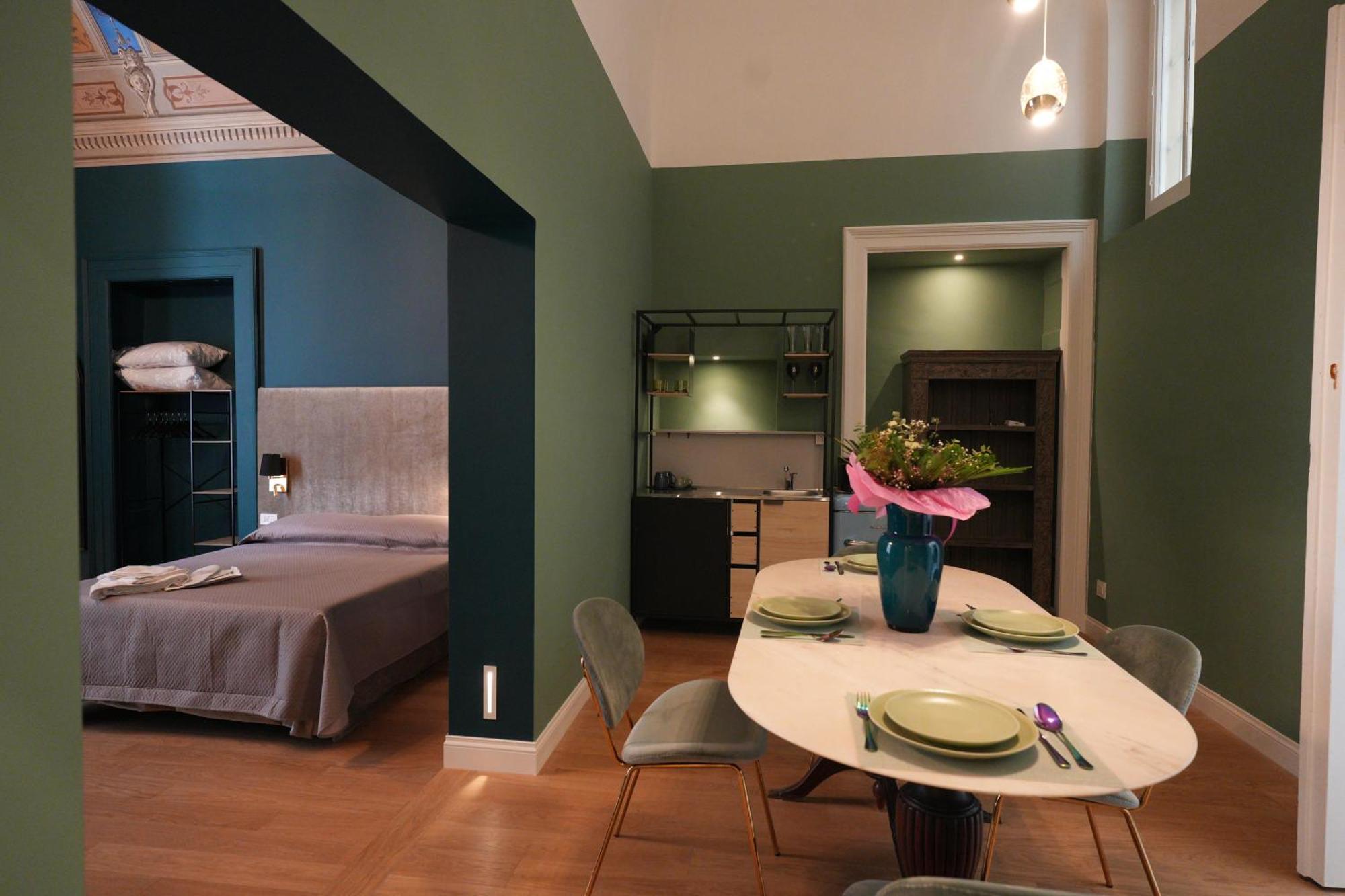 Suite Gimma 209 Bari Bagian luar foto